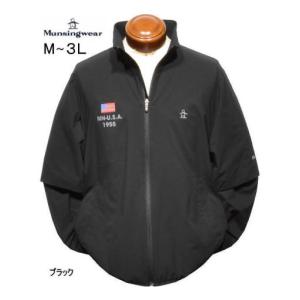 Munsingwear（マンシングウェア） 公式 ハイブリッドブルゾン メンズ