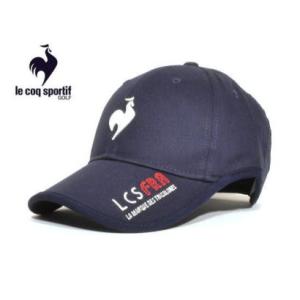 ルコック イヤーカーブキャップ メンズ QGBXJC00 手洗い可 UVカット キャップ 帽子 2024年モデル フリー｜golf-spring