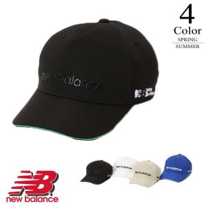 ニューバランス New balance ゴルフ キャップ （FREE(頭囲:57cm)：ユニセックス） 2023新作モデル SALE 012-3987004｜golf-suehiro