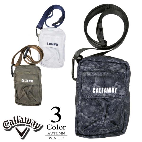 キャロウェイ Callaway ゴルフ ミニボディバッグ （FREE(10×15×5cm)：メンズ）...