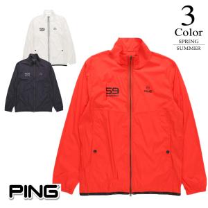 PING ピンゴルフ ゴルフ ブルゾン （L寸：メンズ） 春夏 SALE 621-2120200｜golf-suehiro