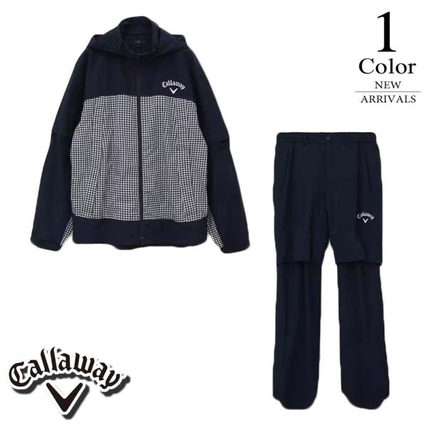 キャロウェイ Callaway ゴルフウェア セットアップレインウェア （M/L/LL/3L寸：メン...