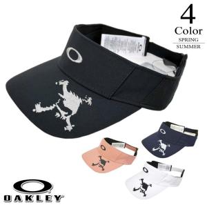 オークリー OAKLEY ゴルフ サンバイザー（FREE(ツバ7.2cm)：メンズ） 春夏 SALE fos901003｜golf-suehiro