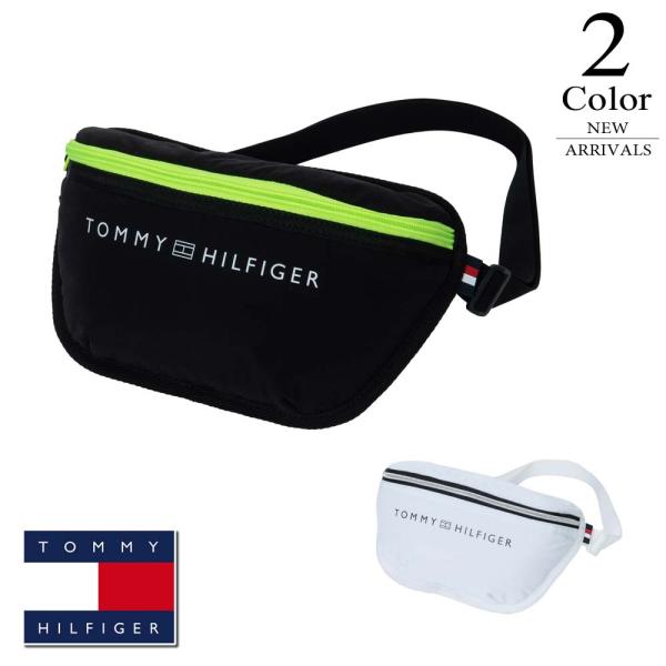 トミーヒルフィガー TOMMY HILFIGER ゴルフ ボディバッグ（W29×D8×H16cm：ユ...