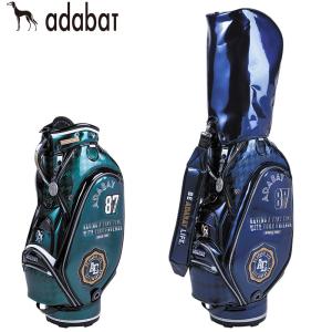 アダバット adabat 9型 エナメル キャディバッグ 9型 ABC419 2SS2