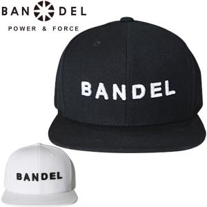 バンデル Wロゴ キャップ 帽子 BANDEL