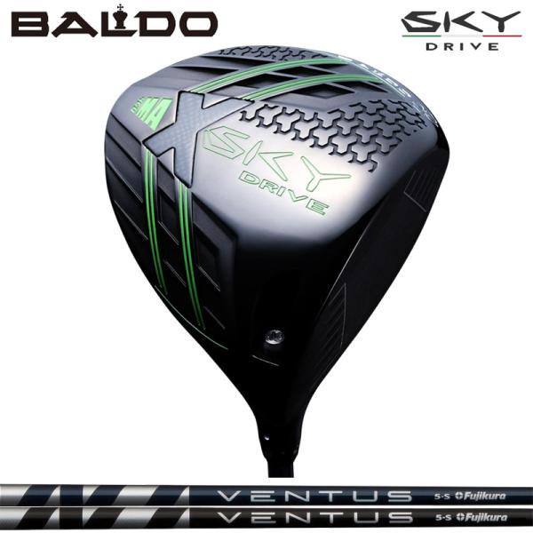 バルド SKY DRIVE DRIVER 可変式 Fujikura VENTUS 装着 フジクラ ベ...