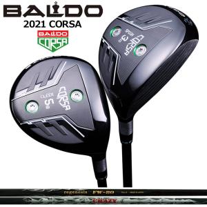 バルド コルサ フェアウェイウッド CRAZY REGENESIS FW-80 装着 クレイジー BALDO CORSA FAIRWAY WOOD カスタム 地クラブ｜golf-thirdwave