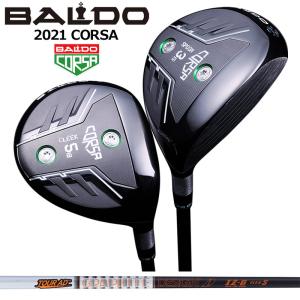 バルド コルサ フェアウェイウッド グラファイトデザイン TourAD IZ 装着 ツアーAD BALDO CORSA FAIRWAY WOOD カスタム 地クラブ｜golf-thirdwave