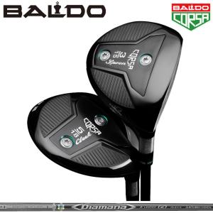 バルド フェアウェイウッド 三菱ケミカル Diamana D-LIMITED 装着 CORSA FAIRWAY WOOD BALDO コルサ ディアマナ カスタム｜golf-thirdwave