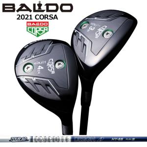 バルド コルサ ユーティリティ グラファイトデザイン TourAD HY HYBRID 装着 カーボン BALDO CORSA UTILITY WOOD カスタム 地クラブ｜golf-thirdwave