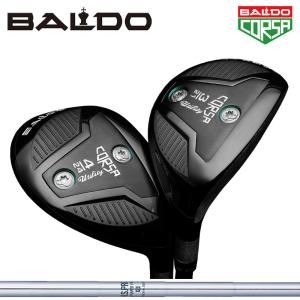 バルド ユーティリティ 日本シャフト N.S.PRO HYBRID 装着 CORSA UTILITY WOOD BALDO コルサ UT NS スチール カスタム｜golf-thirdwave