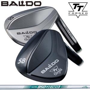 バルド 2024  TT フォージド ウェッジ 日本シャフト N.S.PRO 850GH NEO NS ネオ スチール カスタム  BALDO FORGED MILLED WEDGE クラブ TTウェッジ SATIN BLACK｜golf-thirdwave