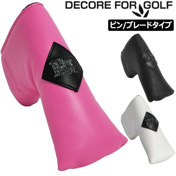 DECORE FOR GOLF with SWAROVSKI クリスタル スワロフスキー ピン型 パ...