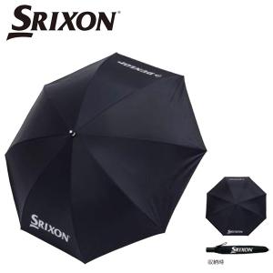 スリクソン SRIXON ゴルフ 折りたたみ アンブレラ 直径95cm TAC-942 新品 ラウンド用品、アクセサリー ゴルフ用傘 軽量 全天候 UV レイン｜golf-thirdwave