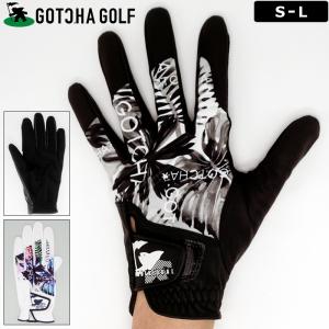 クーポン有 ガッチャゴルフ グローブ 左手装着用 全天候 ボタニカル柄 229GG8904 GOTCHA GOLF メール便発送 2SS2 ゴルフウェア ゴルフグローブ｜golf-thirdwave