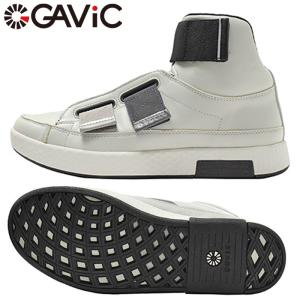 ガビック ライフスタイル スニーカー イザナギ-ミッド IZANAGI-MID MONO GVC-010 19SS GAVIC グレー 天然皮革 靴 シューズ GVC010