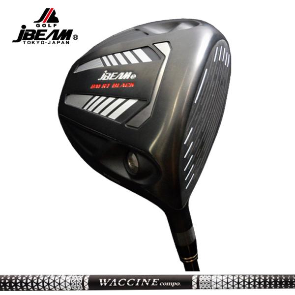 JBEAM 2021 BM RT BLACK ドライバー グラビティ ワクチンコンポ GR450V ...