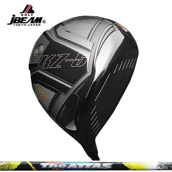 JBEAM KZ-5 ドライバー UST Mamiya The ATTAS 装着 Jビーム GOLF...