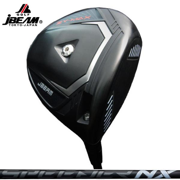 JBEAM ZY-MAX ドライバー 可変式 Fujikura SPEEDER NX BLACK 装...