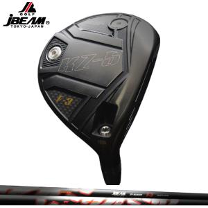 JBEAM KZ-5 フェアウェイウッド ZY-BLACK FW 装着 ブラック カスタム KZ5 KZ Jビーム FAIRWAY WOOD GOLF シャフト 地クラブ｜golf-thirdwave