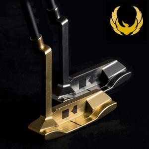 日本正規品【世界限定各40本】KRONOS クロノス パター TROMBONE 2017 トロンボーン 9SS1 PUTTER GOLD BLACK ゴルフクラブ｜golf-thirdwave