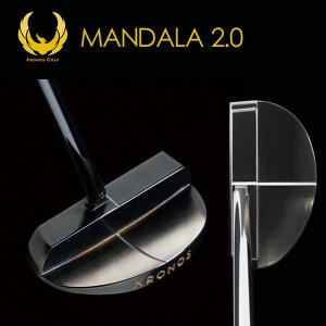 日本正規品 KRONOS クロノス パター MANDALA 2.0 マンダーラ2.0 ミルド 削り出し｜golf-thirdwave