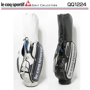 ルコック ゴルフ キャディバッグ 9型 QQ1224 新品 ...