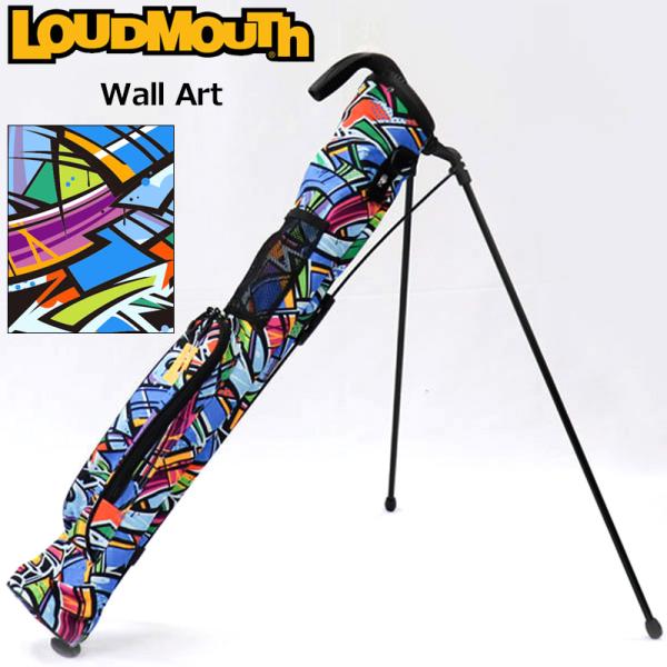 ラウドマウス セルフスタンドキャリーバッグ Wall Art ウォールアート LM-CC0005 7...