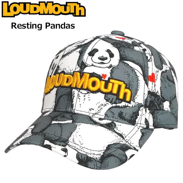 ラウドマウス キャップ Resting Pandas レスティングパンダ 763902(348) 日...