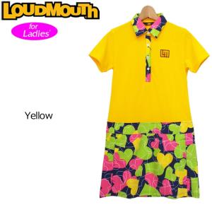 日本規格 レディース ラウドマウス 半袖 ワンピース イエロー ボックスオブチョコレート 993 春夏 18ss Loudmouth ゴルフ レディースウェア Lmwrn 993 サードウェイブ 365スポーツ 通販 Yahoo ショッピング
