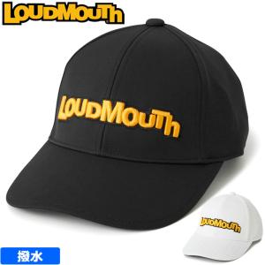 ラウドマウス 撥水 ロゴ キャップ 773920 日本規格 3WF2 Loudmouth 刺繍 帽子 無地 シンプル メンズ レディース SEP2｜golf-thirdwave