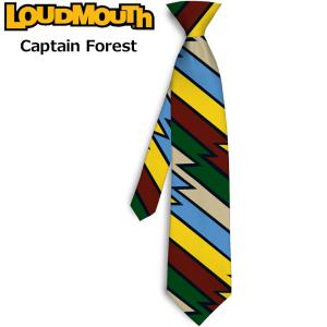 均一SALE ラウドマウス シルクネクタイ Captain Forest キャプテンフォレスト Loudmouth ビジネス フォーマル メンズ メール便発送｜golf-thirdwave