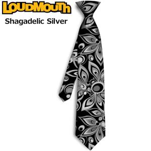 均一セール ラウドマウス シルクネクタイ Shagadelic Silver シャガデリックシルバー Loudmouth ビジネス フォーマル メンズ メール便発送｜サードウェイブ ゴルフ&スポーツ