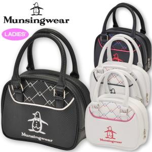 レディース マンシングウェア ポーチ MQCNJA42 19SS MunsingWear レディス 女性 ラウンドポーチ