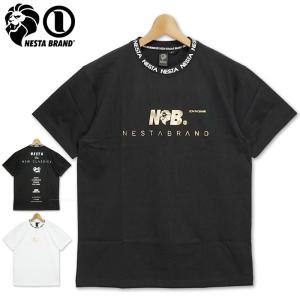 Tシャツ ゴールド箔 212NB1003 NESTA BRAND