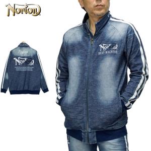 SALE ノートン ストレッチ カットデニム スタンド