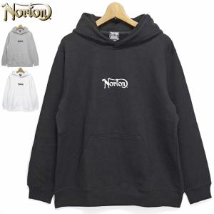 ノートン 2022 長袖 パーカー 223N1321 メンズ ベーシック 3Dロゴ Norton  22FW 長そで プルパーカー プルオーパー フーディー フード メンズ ファッション SEP3