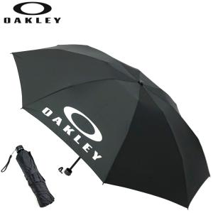 オークリー 撥水 軽量 折り畳み傘 アンブレラ FOS900818 ESSENTIAL UMBRELLA 1SS2 Oakley 傘 カサ かさ｜golf-thirdwave