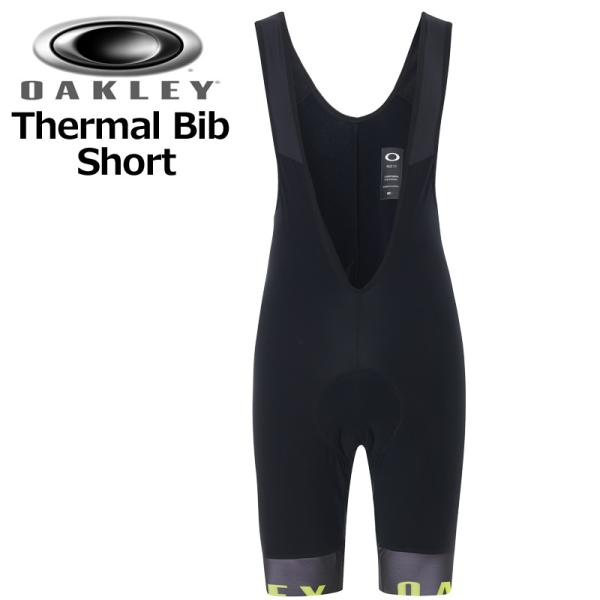 均一SALE オークリー メンズ サイクルウェア サーマルビブ THERMAL BIB SHORT ...