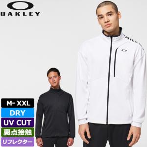 オークリー メンズ エンハンス テック ジャージー ジャケット FOA402385 吸水速乾 春夏 21SS Oakley 11.0 ブルゾン メンズウェア アウター