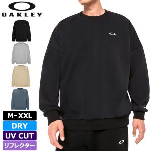 クーポン有 オークリー 2022 メンズ フリース 長袖 スウェット FOA404112 ENHANCE TC FLEECE CREW 2.7  22FW トレーナー スエット ゴルフウェア 長そで SEP2