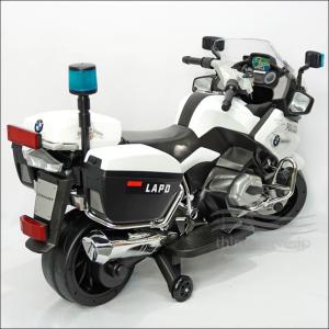 【訳あり品】子供用 電動バイク BMW ポリスバイク R 1200 RT-P 電動乗用玩具 子ども 乗用玩具 電動乗り物 %off