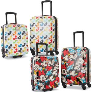 アメリカンツーリスター ディズニー スーツケース 2個セット(20インチ&18インチ) ミッキー/ミニー AMERICAN TOURISTER Disney｜golf-thirdwave