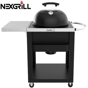 Nexgrill ネクスグリル チャコール ケトルグリル カート付 キャンプ用品 アウトドア用品 バーベキュー用品｜golf-thirdwave