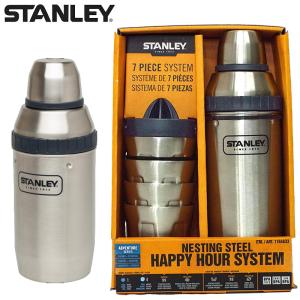 STANLEY スタンレー シェイカーセット 887mlシェイカー水筒＋207mlカップ4個 1164633 シェーカーセット アウトドア用品 食器 コップ｜golf-thirdwave