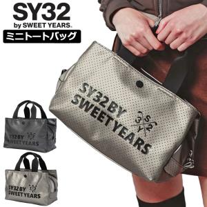 有 SY32 GOLF ミニトートバッグ SYG-22A61G SYG CART BAG 22FW