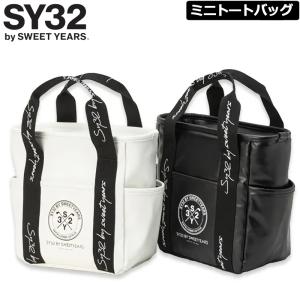 クーポン有 SY32 GOLF 2024 ミニトートバッグ 保冷機能 SYG-24S111