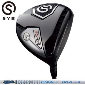 SYB EG-05 ドライバー グラファイトデザイン TourAD HD 装着 ツアーAD カスタム EG05 可変式 コンセプト サイブ GOLF シャフト 地クラブ