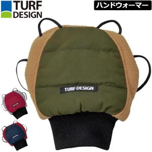 クーポン有 ターフデザイン 2022 手甲 裏起毛 中綿入り ライト グローブ 片手用 TDRG-2276 メール便発送   22FW TURF DESIGN 手袋 メンズ DEC2